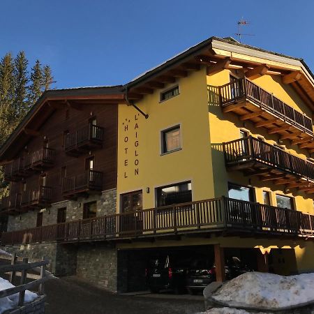 Hotel L' Aiglon Champoluc Exterior photo