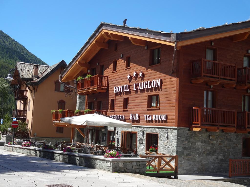 Hotel L' Aiglon Champoluc Exterior photo