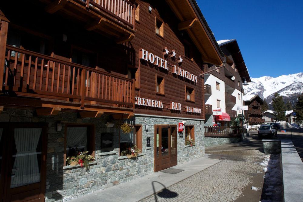 Hotel L' Aiglon Champoluc Exterior photo